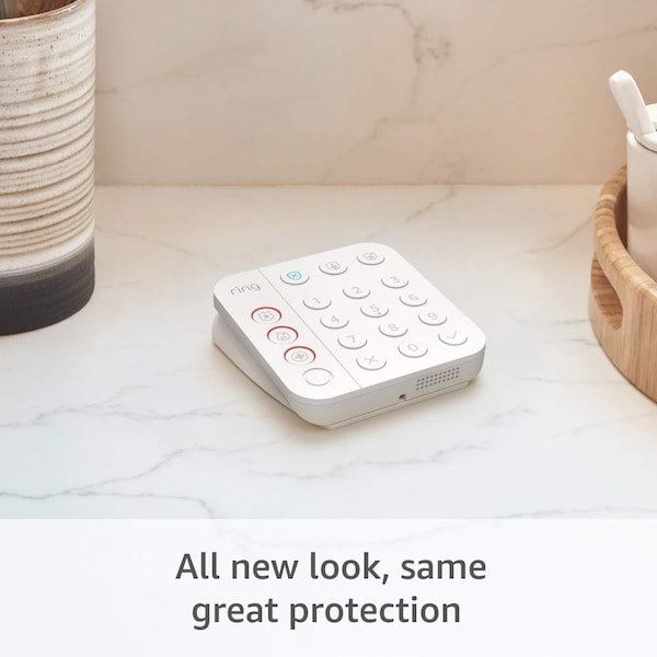 Ring Alarm 8piece kit 2nd Gen - RIN4K18SZ-0EN0