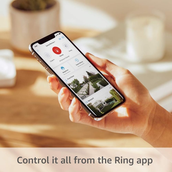Ring Alarm 8piece kit 2nd Gen - RIN4K18SZ-0EN0