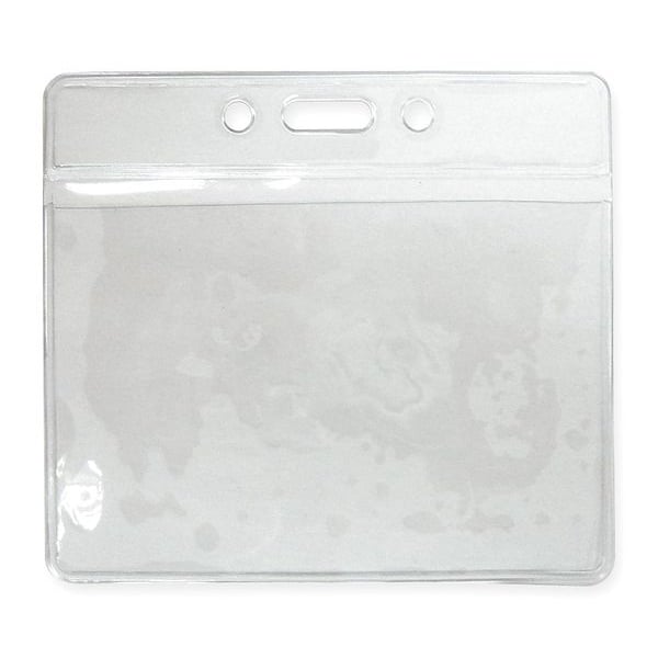 Zoro Select Hang Badge Holder, PK5, Legend: Blank - 2XKF4