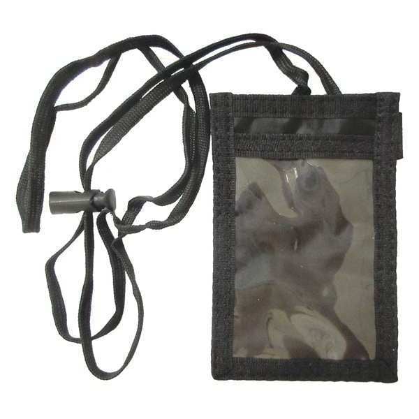 Zoro Select Badge Holder, Vertical, 3-1/4" H, PK5 - 52RU31