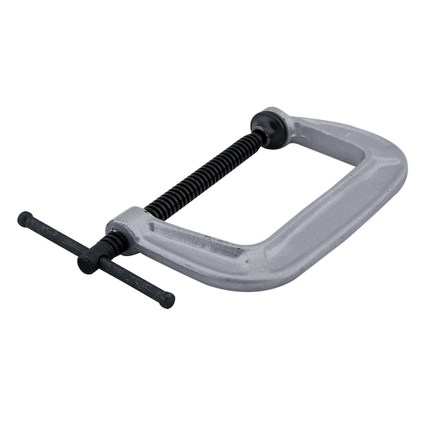 Wilton C-Clamp, 0-8" Opening, 4" Throat Depth, 414 - WIL41409