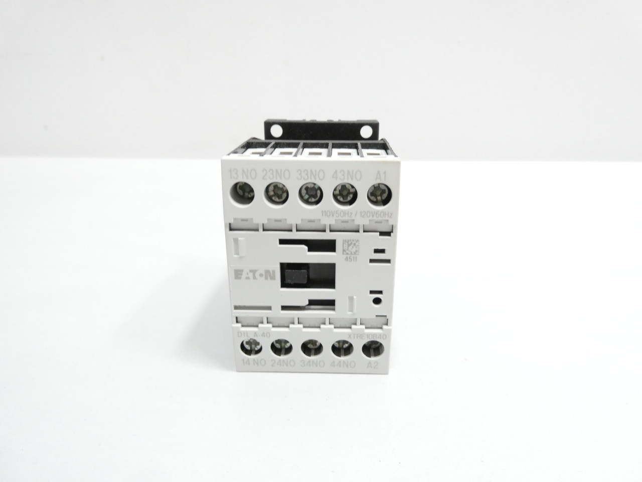 EATON XTRE10B40A 120V-AC CONTROL RELAY