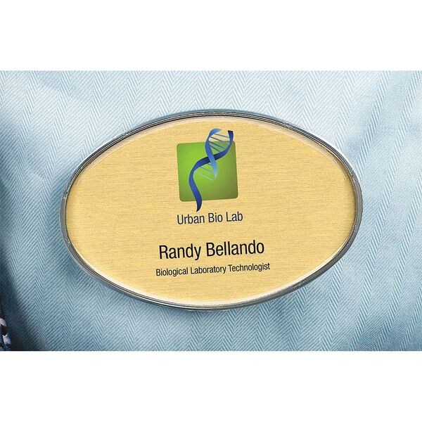 The Mighty Badge Badge, Inkjet, Blank Legend, PK10 - 906823