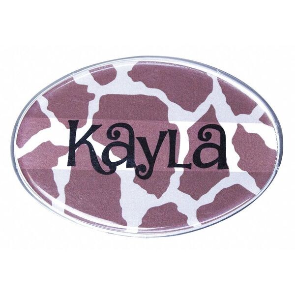 The Mighty Badge Badge, Giraffe, Blank Legend, PK10 - 905821