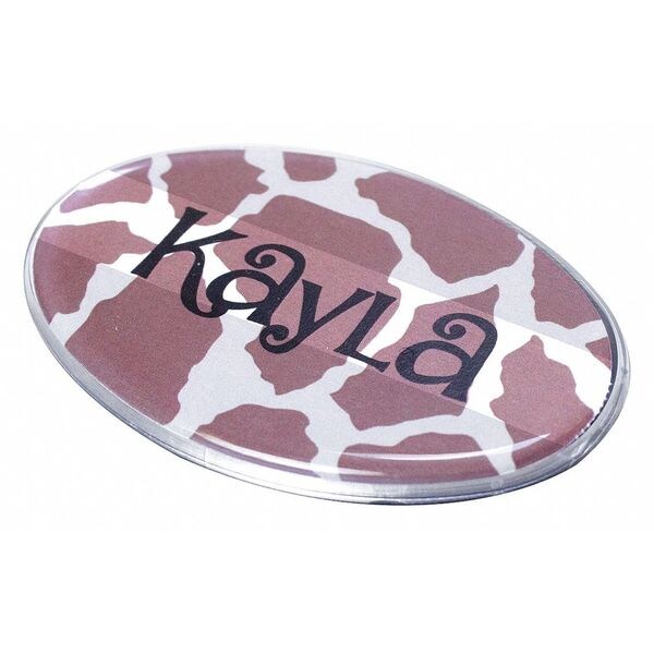 The Mighty Badge Badge, Giraffe, Blank Legend, PK10 - 905821