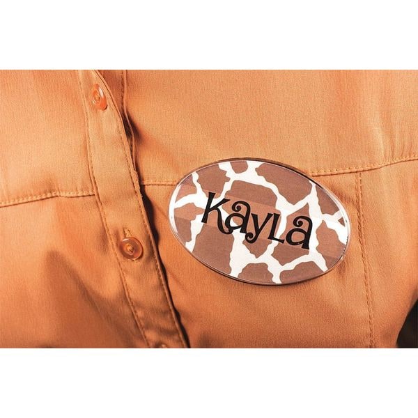 The Mighty Badge Badge, Giraffe, Blank Legend, PK10 - 905821