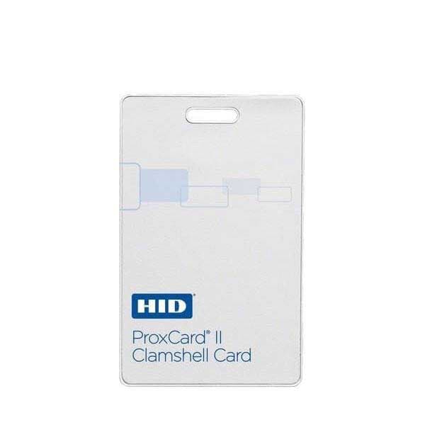 Hid HID:1326LSSMV ProxCard II Clamshell Proximity Card (125kHz Proximity) - HID-1326LSSMV