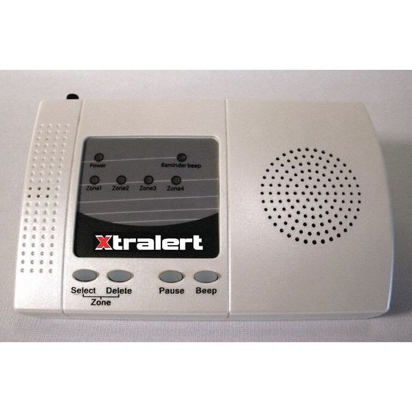 Xtralert Perimeter Receiver Only, Solar Powered - SPPSR