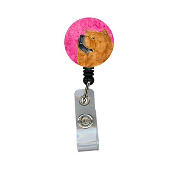 Teachers Aid Chow Chow Retractable Badge Reel Or Id Holder With Clip - TE236567