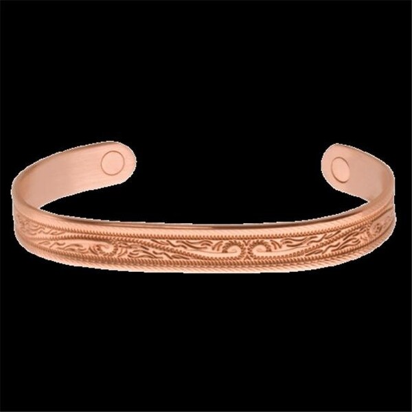 Sabona Sabona 55055 Western Scroll Magnetic Wristband - Small - 55055