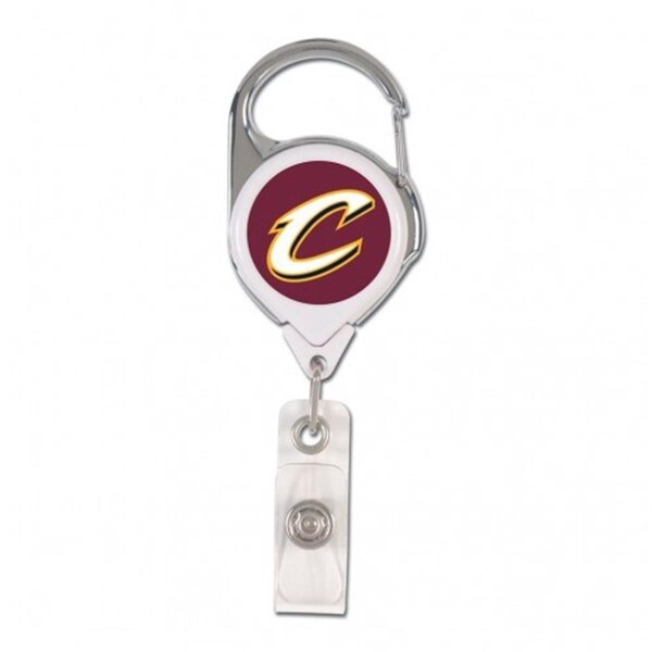 Caseys Cleveland Cavaliers Badge Holder Premium Retractable - 3208547105