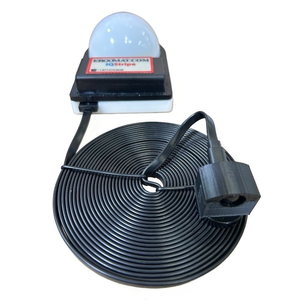 Ergomat End of aisle collision sensor. Protects against collisions between pedestrians and vehicles - IQ-MOTION-LIGHT