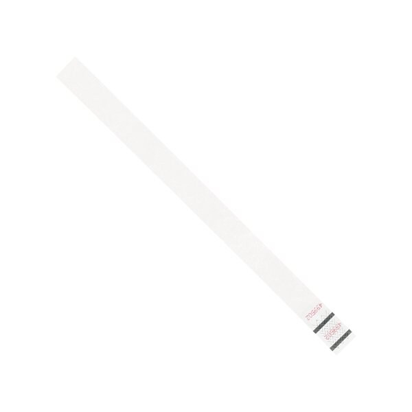 Bsc Preferred 3/4 x 10'' White Tyvek Wristbands, 500PK - BUY00087247