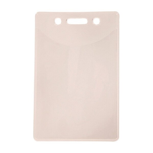 Hillman HILLMAN Plastic Clear ID Holder Badge Sleeve - 711132