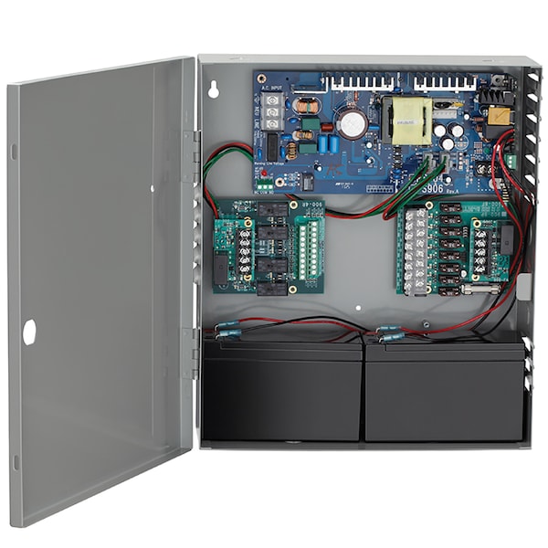 Schlage Electronics PS904 Proprietary Power Supply - Wall Mount - 110 V AC, 220 V AC Input - 12 V DC, 24 V DC Output - 1 +12V Rails - PS904