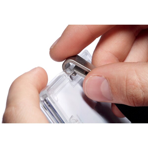 Durable Office Products ID Card Holder, 2-1/2" L, Dual, PK10 - 892119