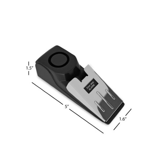 Hastings Home Door Alarm Stopper with Siren for Home, Hotel, Low Medium and High Sensitivity Door Stop Alarm - 600553IYW
