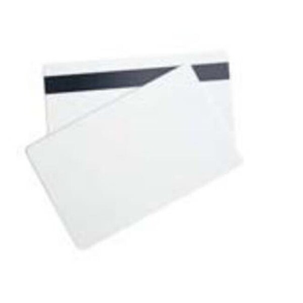 Sicurix SICURIX CR 80 with Hico Magnetic Stripe Blank ID Cards 30 mil 100 Pack WHITE (80340) - 80340