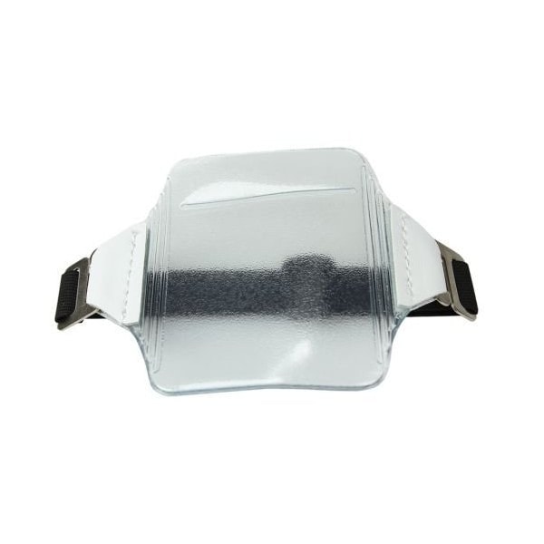 Accuform Badge Holder, 238 in Width, 338 in Height, Vinyl - DNH382