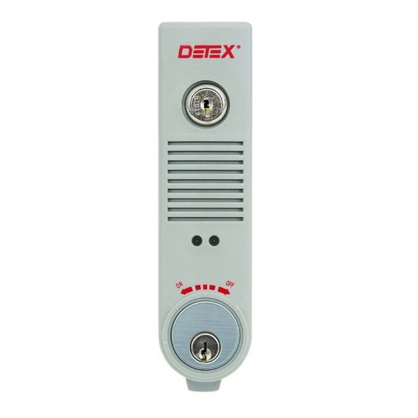 Detex Surface Mount Battery Alarm and 1 MS-1039S Magnetic Switches - EAX500SK1