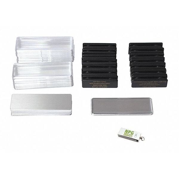 The Mighty Badge Badge, Starter Kit, Blank Legend, PK100 - 900786