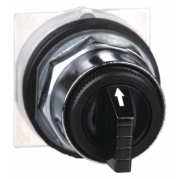 Schneider Electric Selector Switch No Iluminado, 30mm, 3 Posiciones, Palanca - 9001KS52B