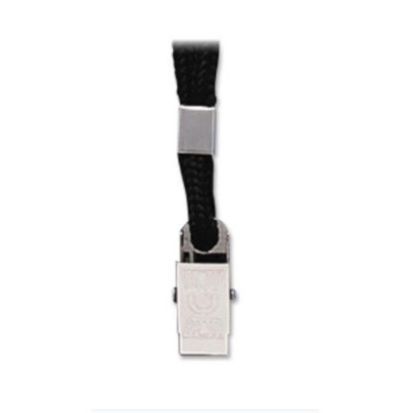 Sicurix SICURIX Standard Lanyard Clip Rope Style BLACK (69409) - 69409