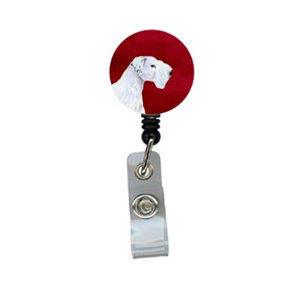 Carolines Treasures Sealyham Terrier Retractable Badge Reel or ID Holder with Clip - SS6036BR