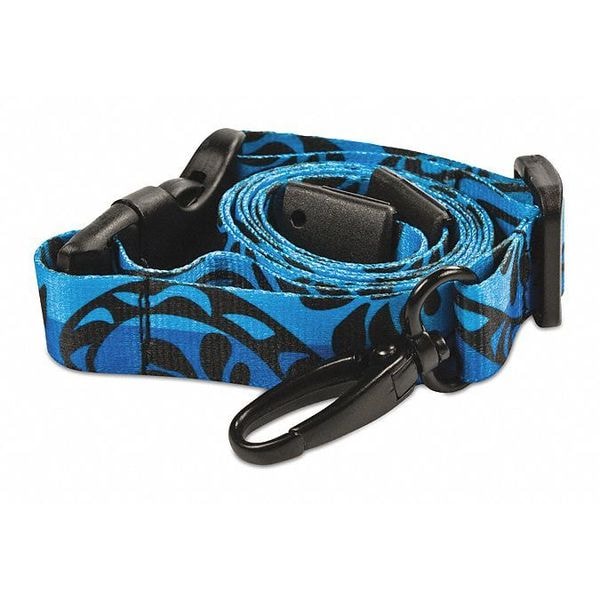 Cosco Lanyard, Blue Sport Print, 23" Long - 075012
