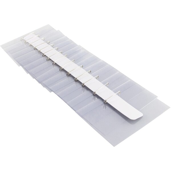 Sicurix ID Badge Holder Kit, Color Clear, PK100 - BAU 67670