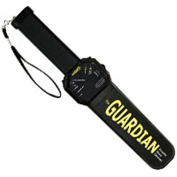 Bounty Hunter Guardian Hand Wand Metal Detector - S3019-H