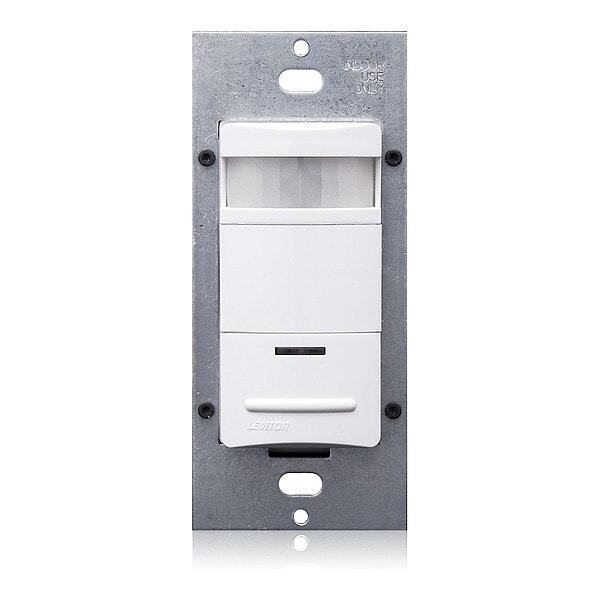 Leviton Occ Snsr, PIR, 120-277V AC, Wht - ODS10-IDW