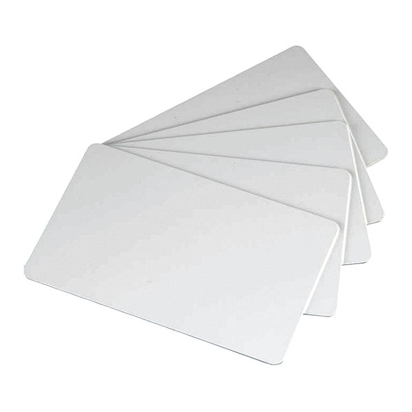 Badgy Blank ID Cards, 30 mil - CBGC0030W