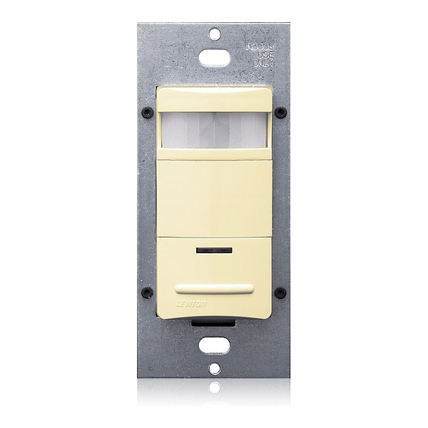 Leviton Occ Snsr, PIR, 120-277V AC, Ivory - ODS10-IDI
