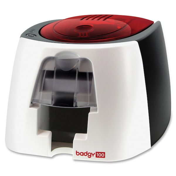 Badgy ID Card Printer, 30 mil, 5-25/32 in. H - B12U0000RS