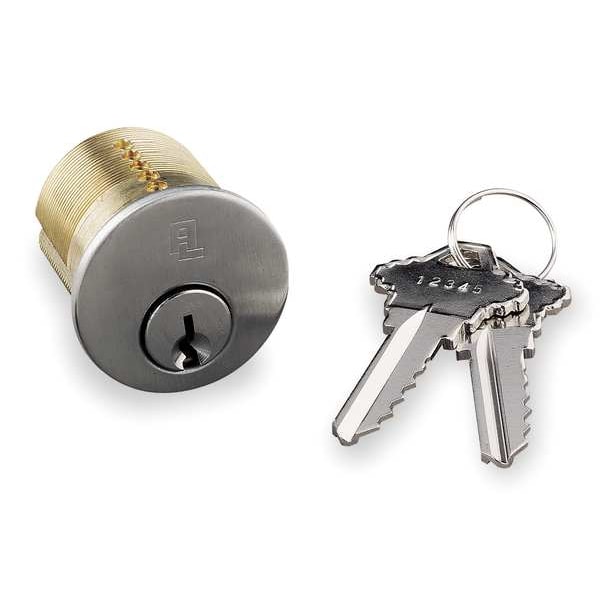 Alarm Lock Mortise Cylinder - CEM-12345