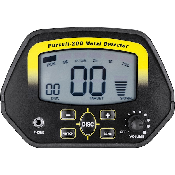 Barska Pursuit-200 Metal Detector Kit - BE13782