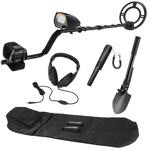Barska Pursuit-200 Metal Detector Kit - BE13782