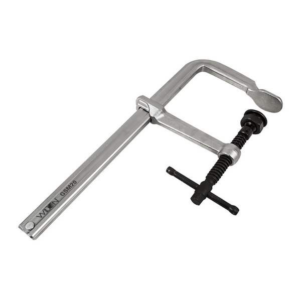 Wilton 86640 GSM20, 8in Heavy Duty F-Clamp - 86640-WILTON