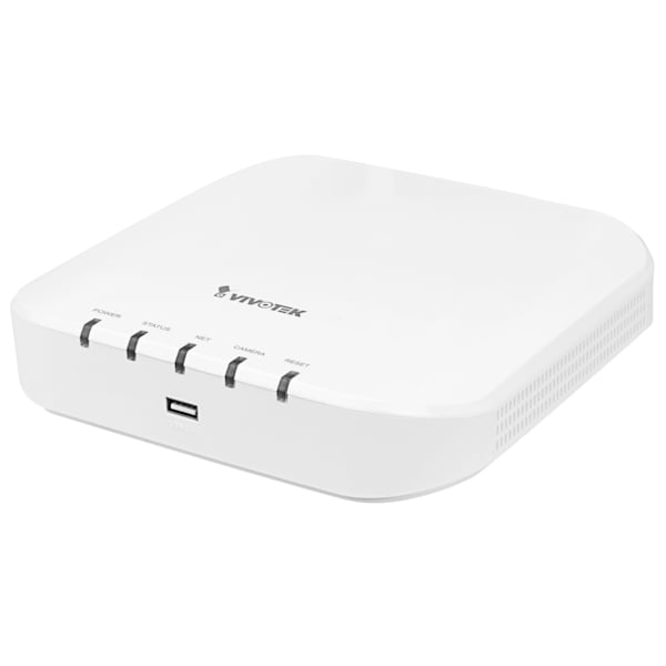 Vivotek 8-Channel 1xHDD Bay One Button Auto Setup WiFi NVR - ND8212W