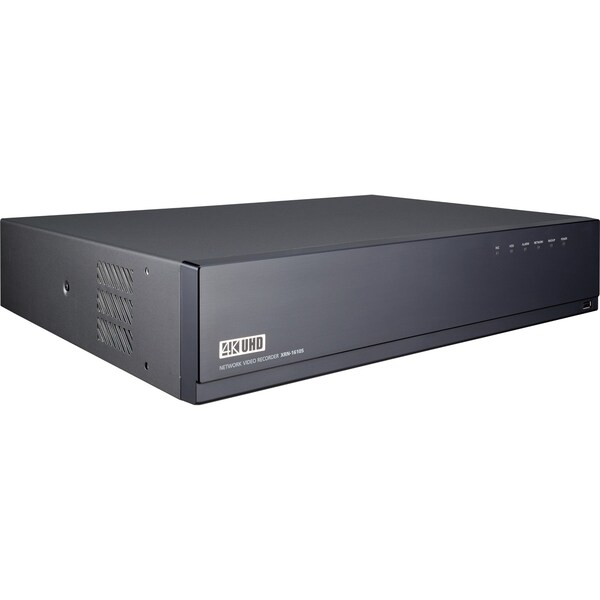 Hanwha Vision Nvr, 4Tb Raw, H.265/H.264/Mjpeg, Arb (Aut - XRN-1610SA-4TB