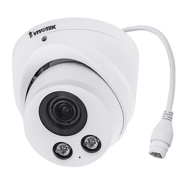 Vivotek IR H.265Outdoor WDRPro RemoteFocusTurret, IoTSecurity, 5MP 30M - IT9388-HT