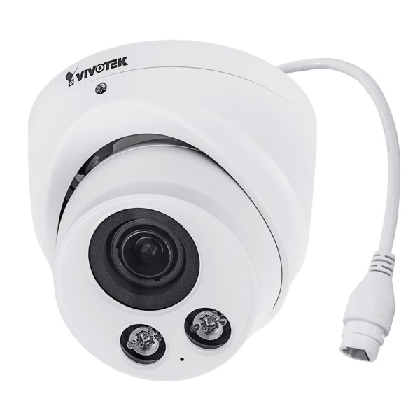 Vivotek IR H.265Outdoor WDRPro RemoteFocusTurret, IoTSecurity, 5MP 30M - IT9388-HT