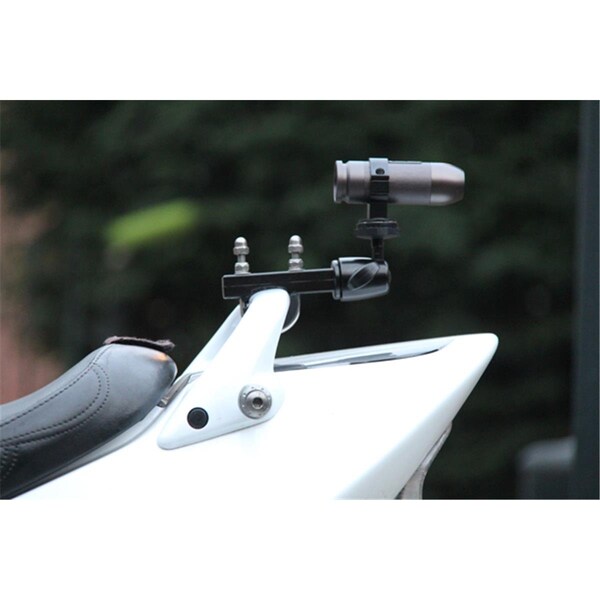 Swivel Mountable Wearable Action Adventure Camcorder Camera Bullet HD-720p for Rugged Outdoor Use - 4GB - SW817308