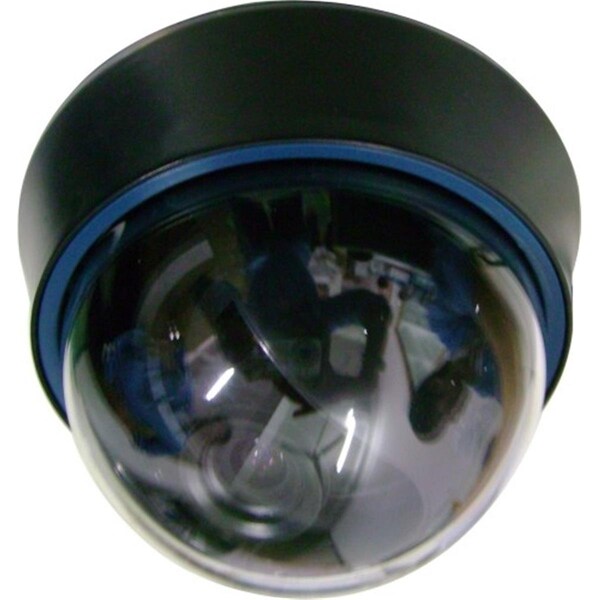 Gizmo Dome Color Security Camera with .33 in. Sony CCD-520 TVL-4 - 9mm Lens - GI2588790