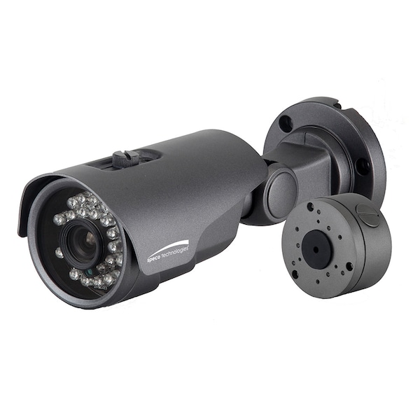 Speco Technologies Bullet Camera 5MP HD-TVI w/Junction Box, 2.8mm Lens - HTB5TG