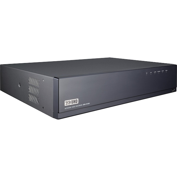 Hanwha Vision Nvr, 12Tb Raw, H.265/H.264/Mjpeg, Arb (Au - XRN-1610SA-12TB