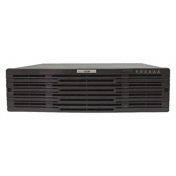 Invid Tech NVR, 32 TB Hard Drive Size, 18-51/64" W - VN2A-128/32TB