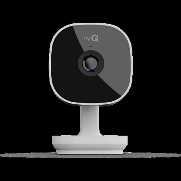 Myq Smart Garage Series Garage Home Security Camera, 130 deg View - MYQ-C23AXXW
