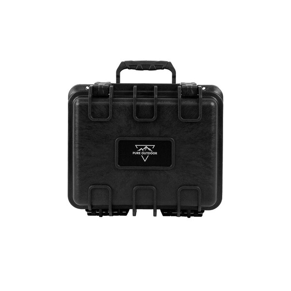 Monoprice Weatherproof Hard Case with Customizable Foam_ 10 x 9 x 7 in - 10620